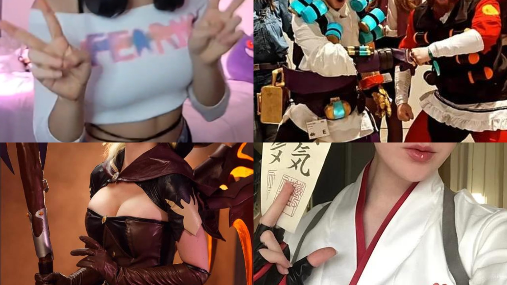 【OW2】海外勢によるコスプレまとめ「1万いいね越えのルセラキリコ」「セクシー魔女マーシ―」「ジャンケンシュタイン博士」他