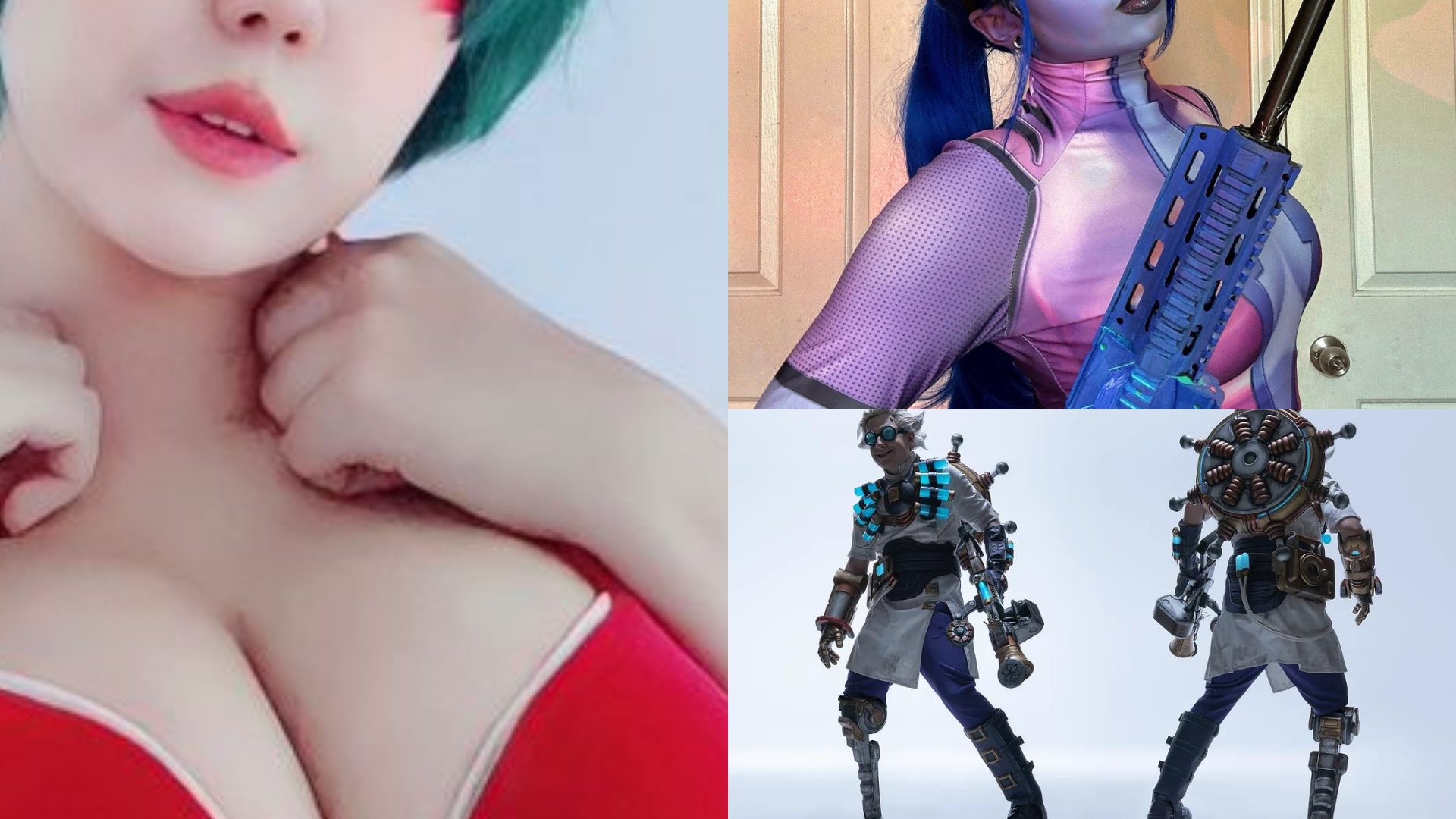 【OW2】海外勢によるコスプレまとめ「おっきいキリコ」「クソ強ウィドウ」「ほぼ公式コンセプトアート」他