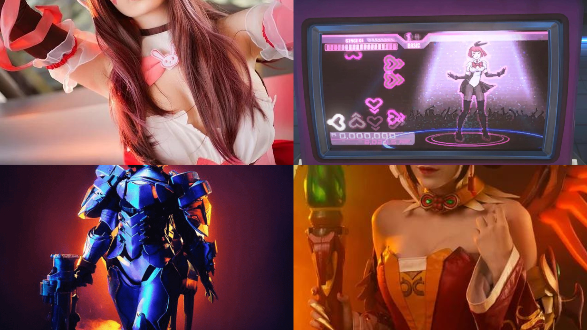 【OW2】海外勢によるコスプレまとめ「魔法少女D.va」「BUSANのあの子」「ファラ本人」他