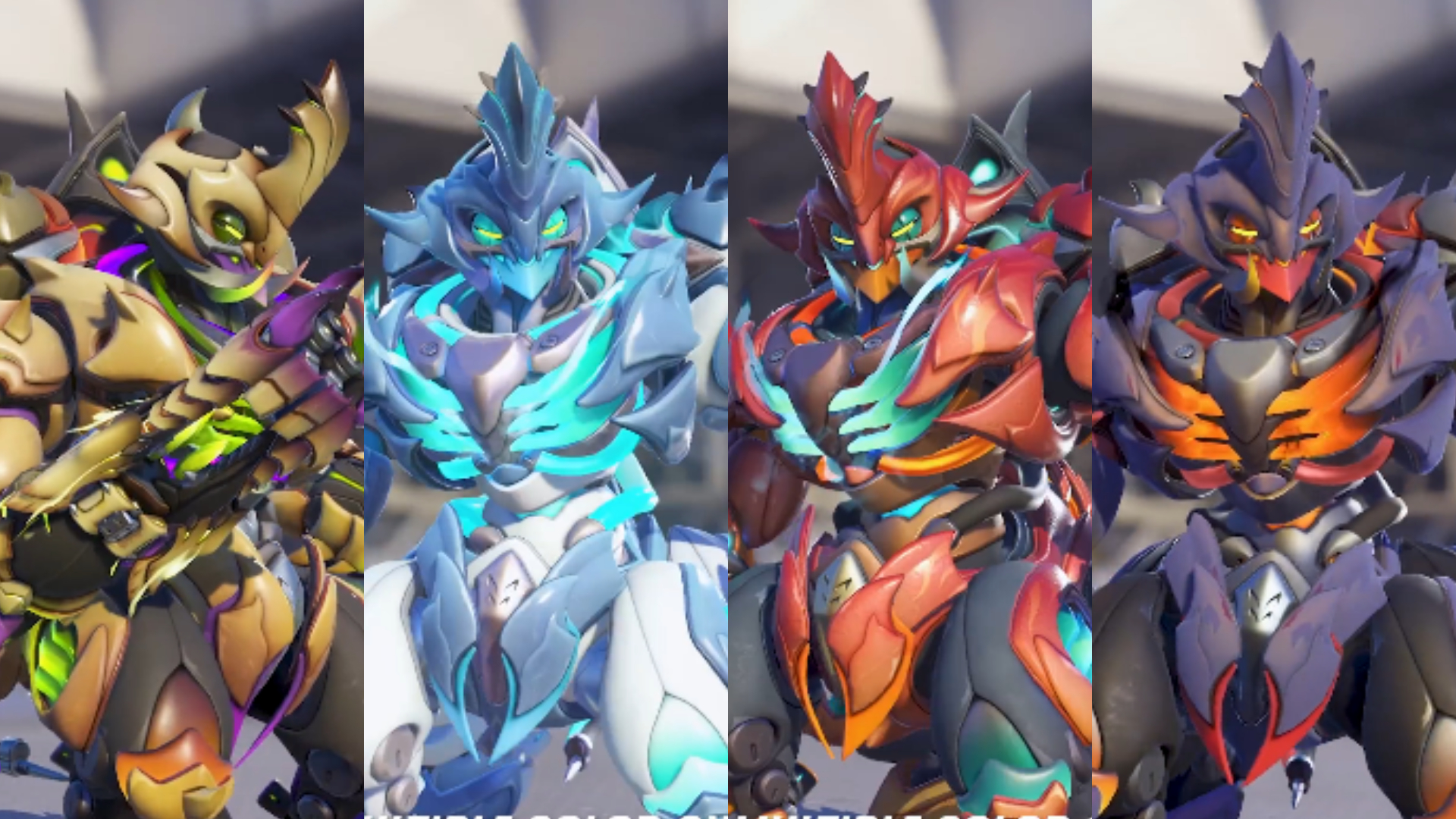 【OW2】シーズン8で登場するオリーサのミシックスキンが公開。各ティアの見た目やカスタマイズ内容まとめ