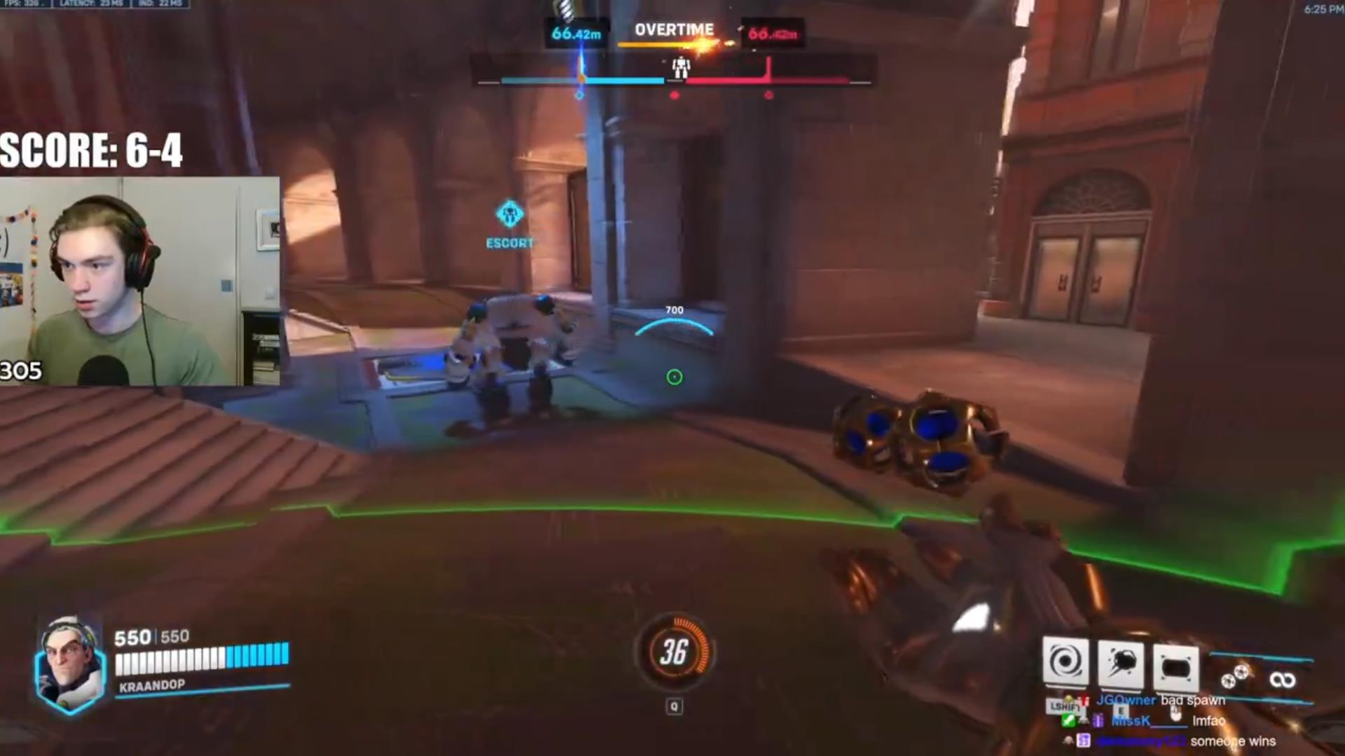 【OW2】TOP500プレイヤーによる『意図的なセルフC9』の意図が深すぎると話題に