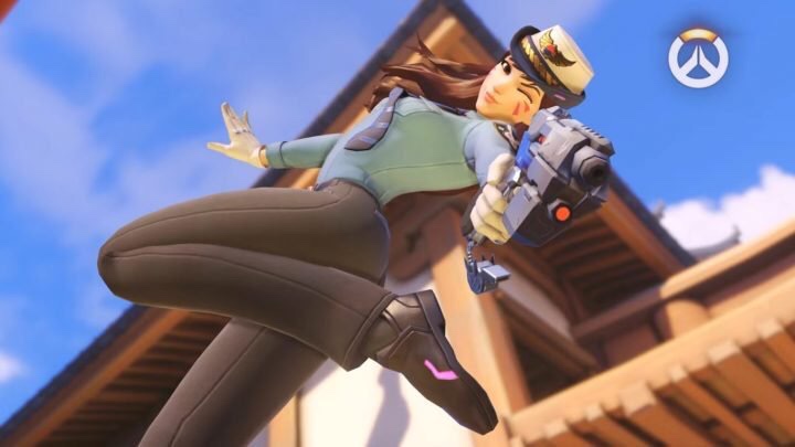 【OW2】敵ザリア、メイバス、アナキリなのに味方がDVa出せってキレてきたんだが・・・