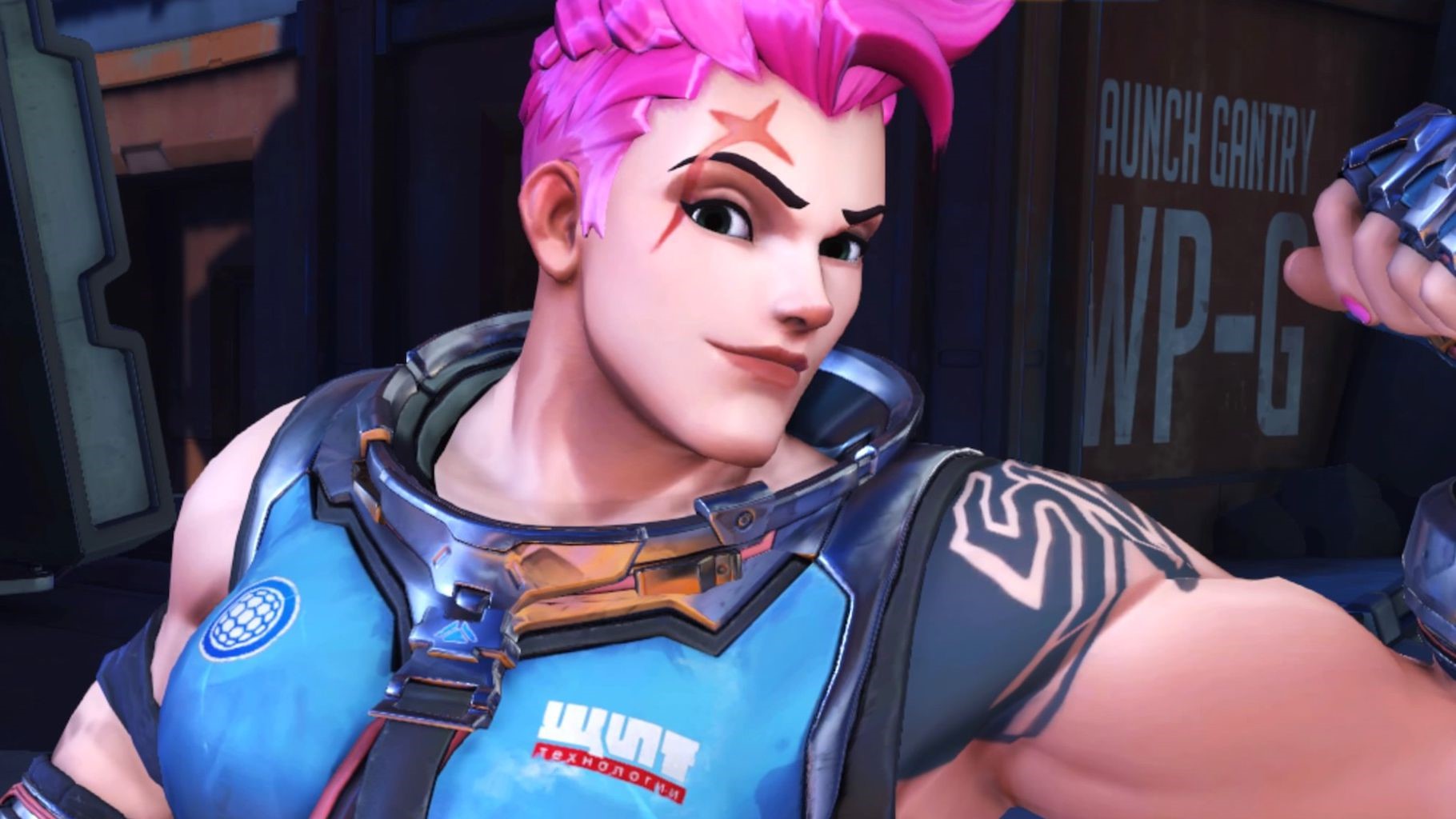 【OW2】ザリアにはバスティオンで対策するの鉄板だけどトレーサーも来たらどうすべき？ ←〇〇出せばお得じゃね