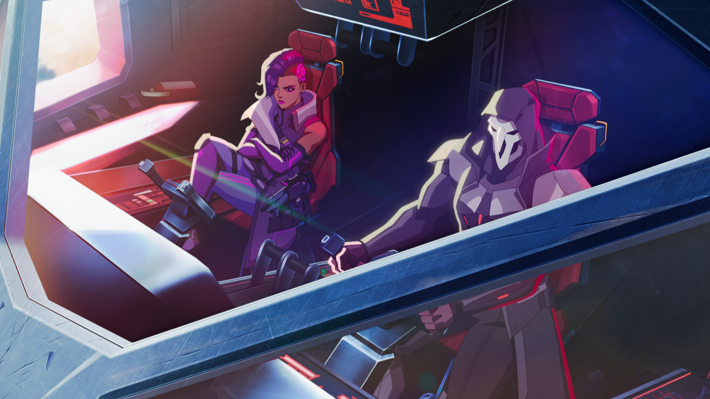 【OW2】ソンブラでも活躍してたらダメージ出るだろ ←でもこのゲーム〇〇だぞ