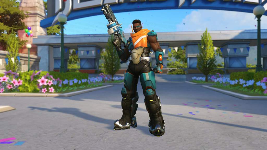 【OW2】距離減衰する程サポより後ろで撃ってるDPS「heal」 ←これさ･･･