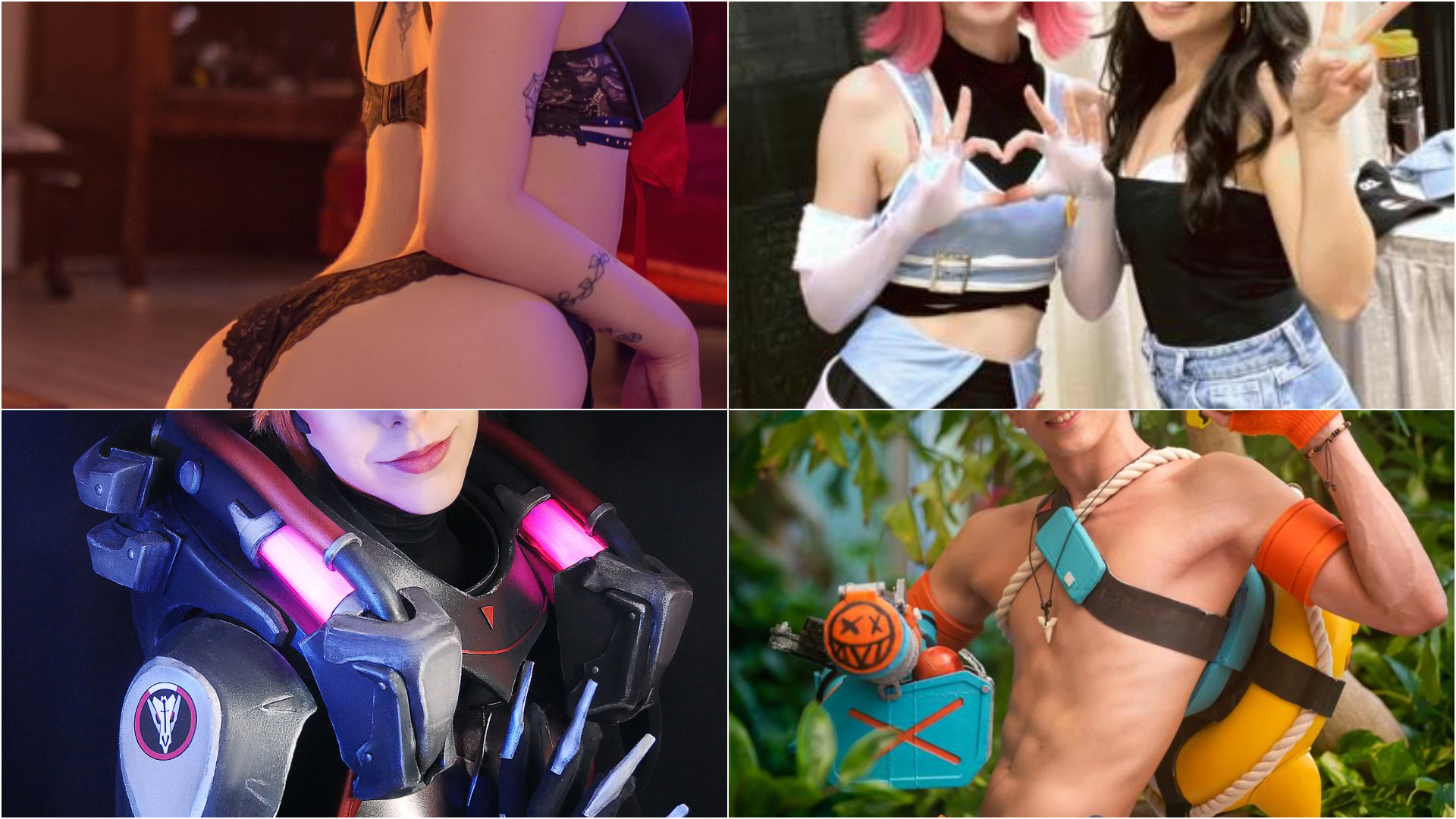 【OW2】海外勢によるコスプレまとめ「下着姿のアッシュ」「ガチモイラ」「ルセラコスでDVaの声優さん本人と会ったよ」他