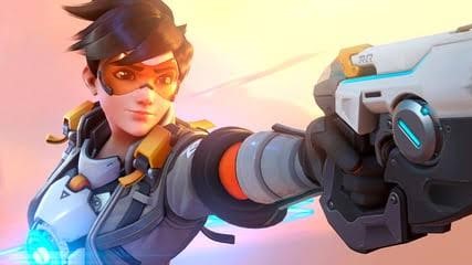 【海外の反応】『OWの看板娘』 ←コレってトレーサーじゃないの？