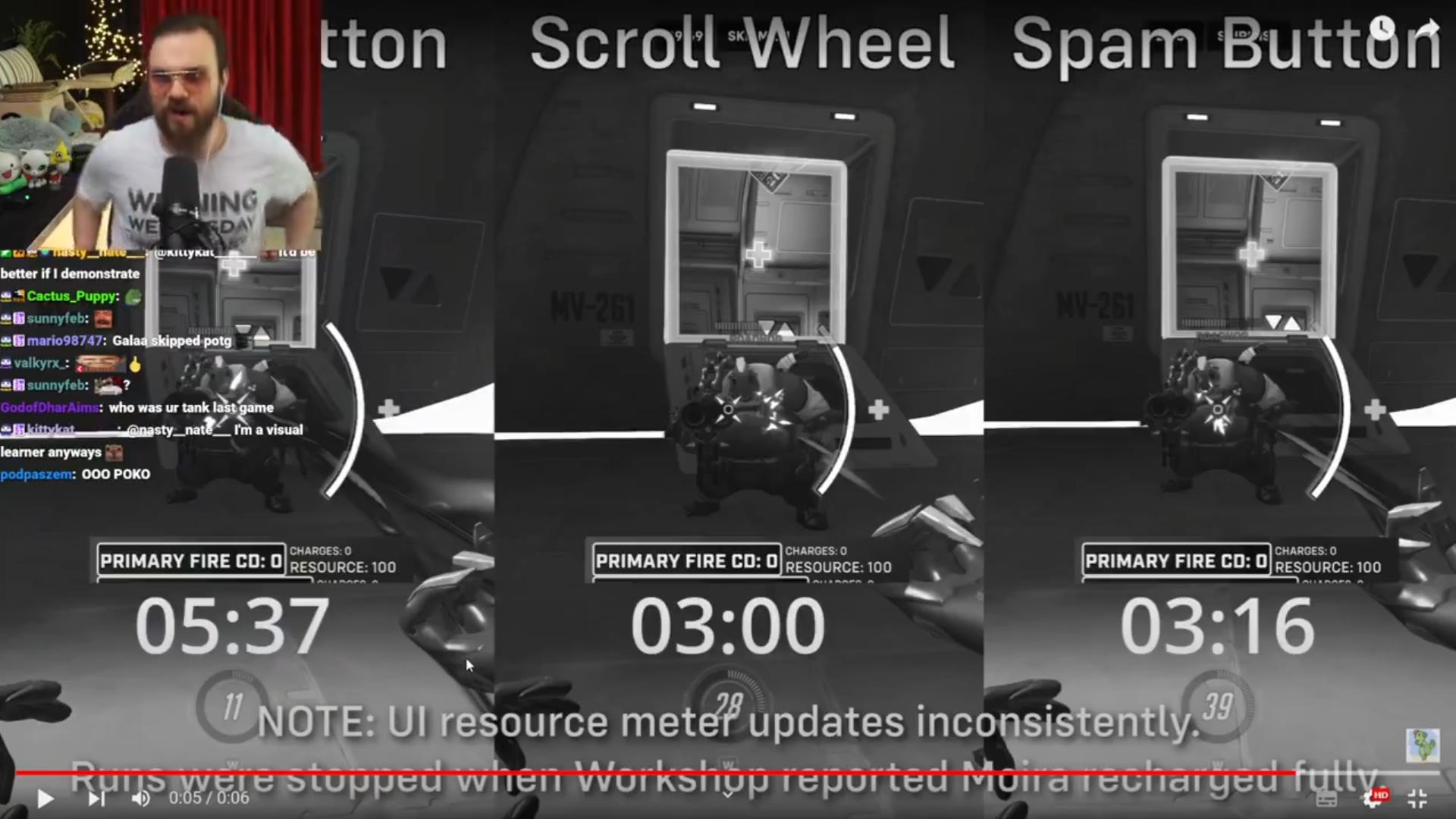 【OW2】モイラの回復のチャージを超高速化するテクニック