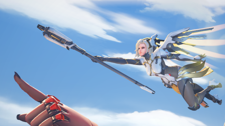 【OW2】「ゼニルシ使わないの馬鹿」って思ってた勢、マーシーを使ってみた結果･･･