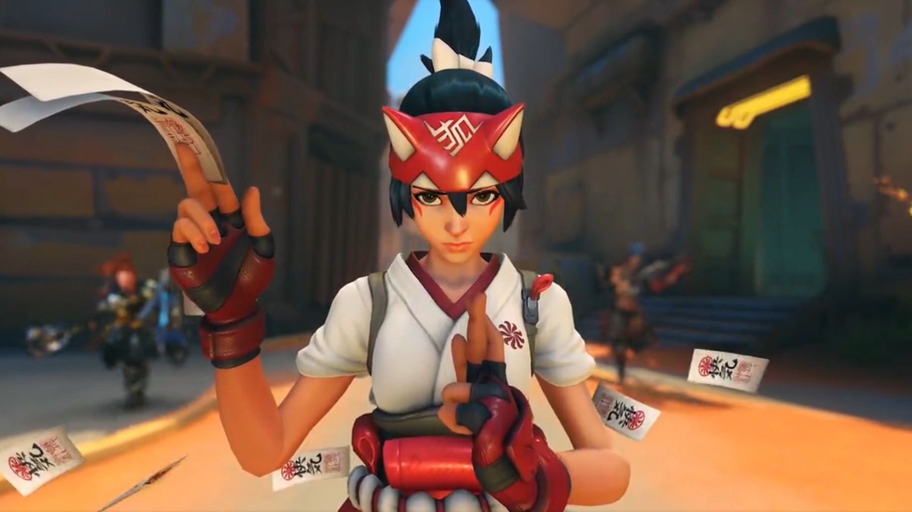 【OW2】キリコでソンブラに粘着された時の『逃げもキルも出来る対処法』