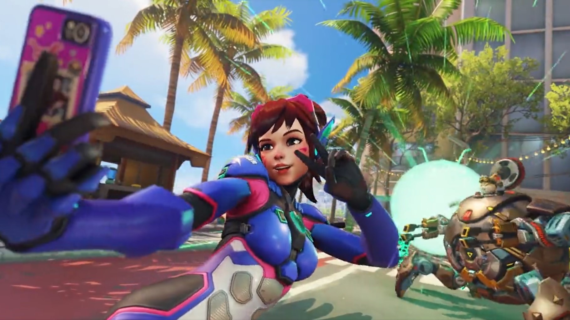 【OW2】DVaでザリアってそんなに不利？ ←このムーブが出来るなら全然大丈夫でしょ