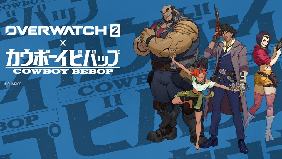 【速報】「オーバーウォッチ 2」X「カウボーイビバップ」コラボイベントが開催