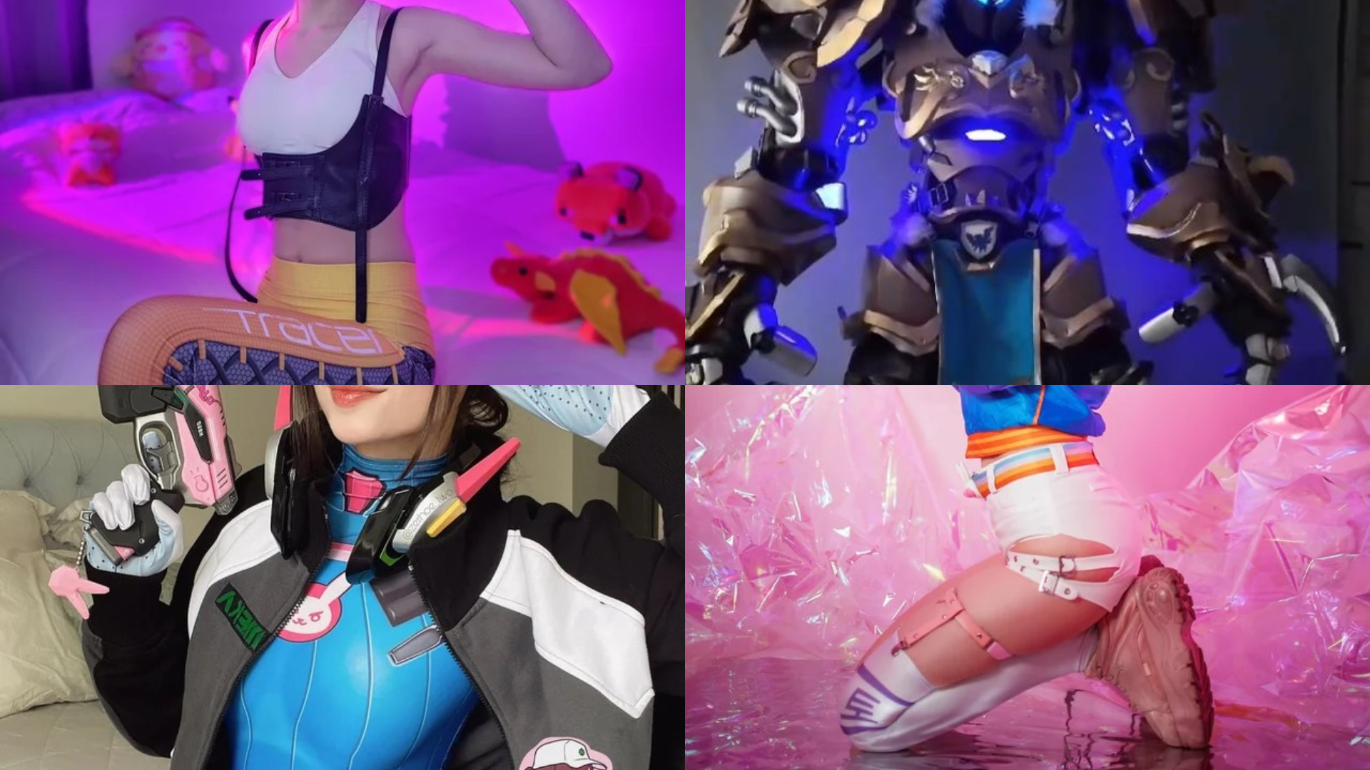 【OW2】海外勢によるコスプレまとめ「S1のDVa」「クオリティの高すぎるハルト完成」「制作中のトレーサー」ほか