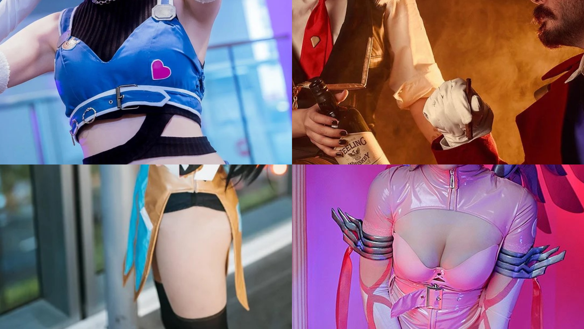 【OW2】海外勢によるコスプレまとめ「えちえちナースマーシー」「太ももざっくりシンメトラ」「ルセラD.Va」ほか