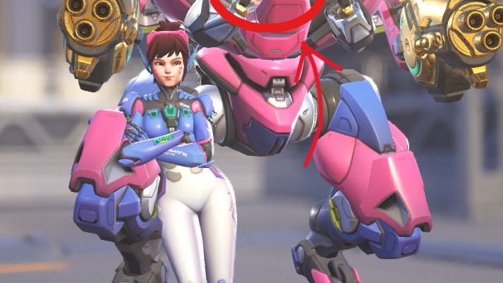 【悲報】海外勢、DVaのメックの中に『見てはいけないもの』を発見してしまう