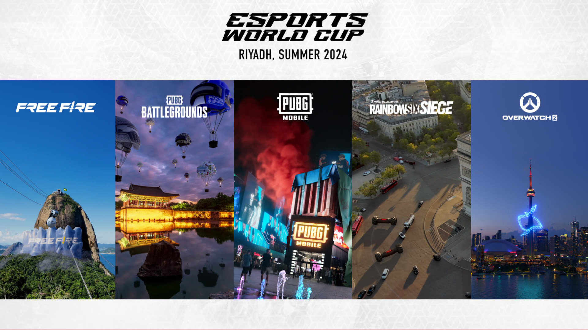 【速報】賞金総額はeスポーツ史上最大規模？ 『Esports World Cup 2024』へのオーバーウォッチ2の追加が発表