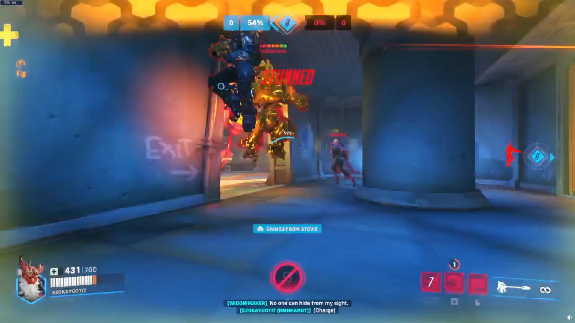 【OW2】ラインハルトがサイレント弱体化?最新パッチ以降、さらに不遇な状況に・・・