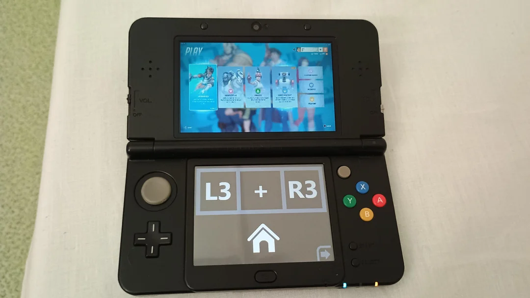 【海外の反応】ニンテンドー3DSでオーバーウォッチをプレイする海外勢現るｗｗ