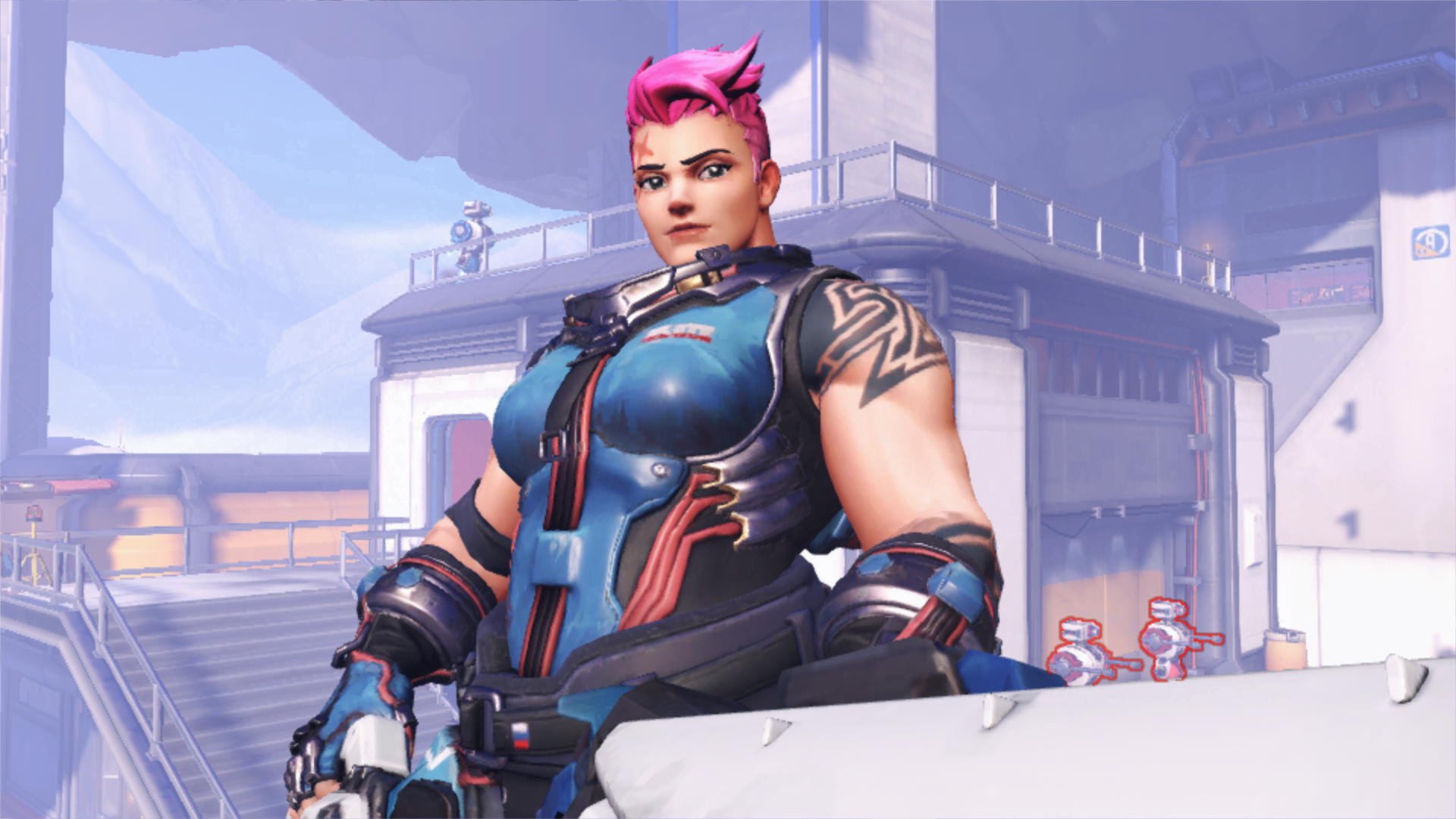 【OW2】味方がザリアのバリア撃っちゃう時の対処法ってある？ ←〇〇すると溶けるぞ