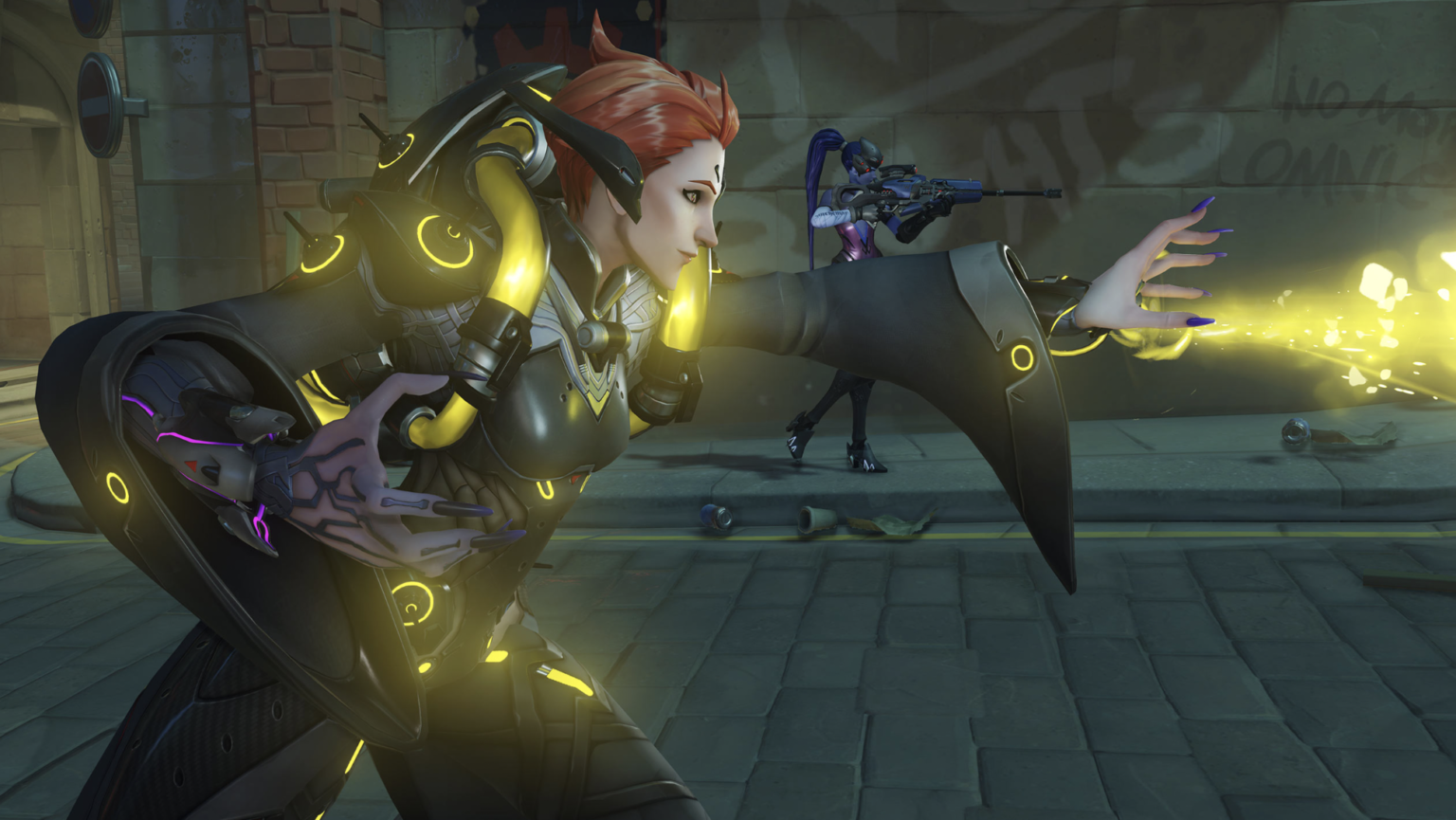 【OW2】モイラ「サージとULT合わせようと待ってたのに使わず変えるザリアさぁ」 ←それ･･･