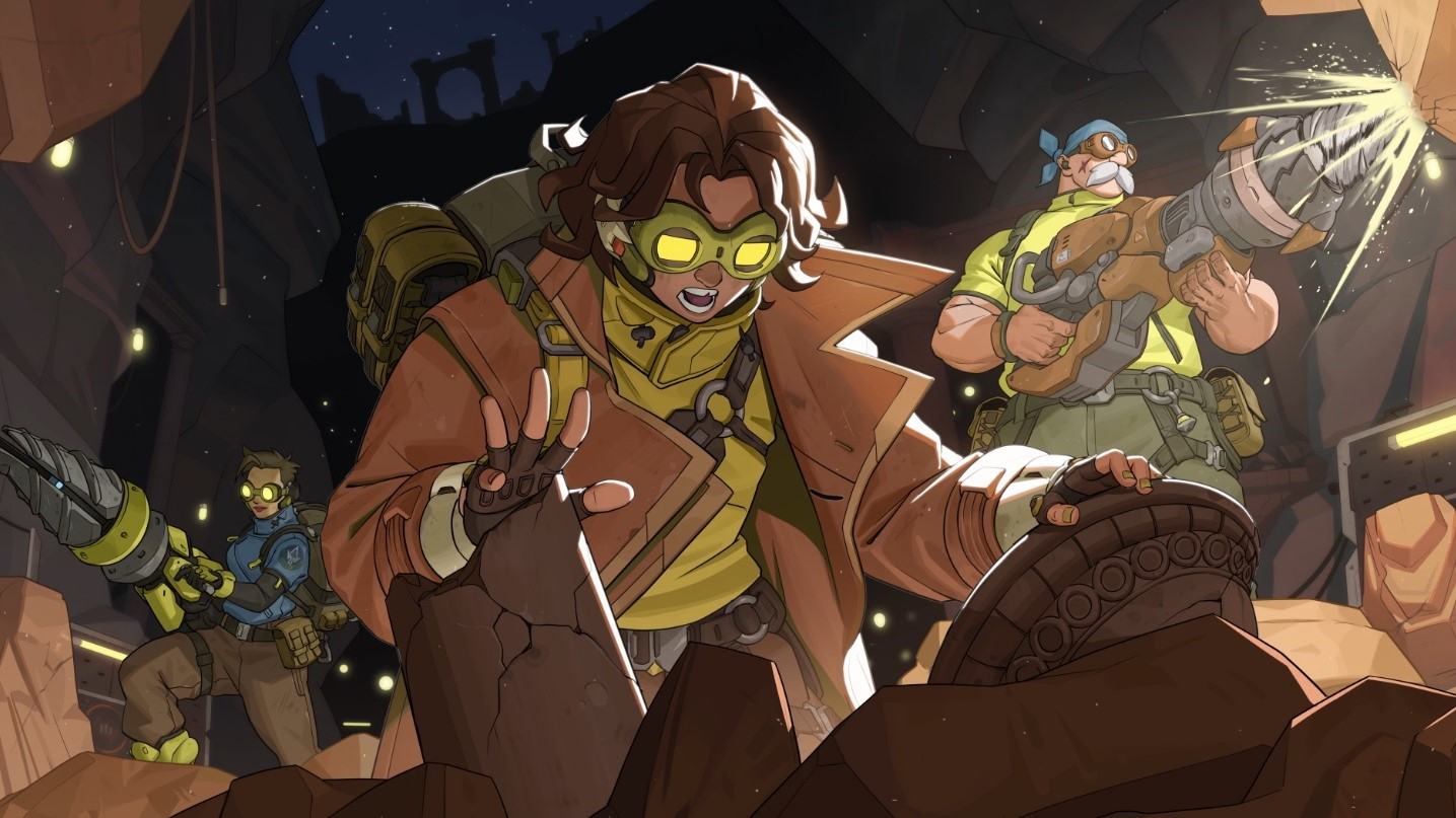 【OW2】ベンチャーで敵に突っ込む時は面倒だけど〇〇しておく必要があるな