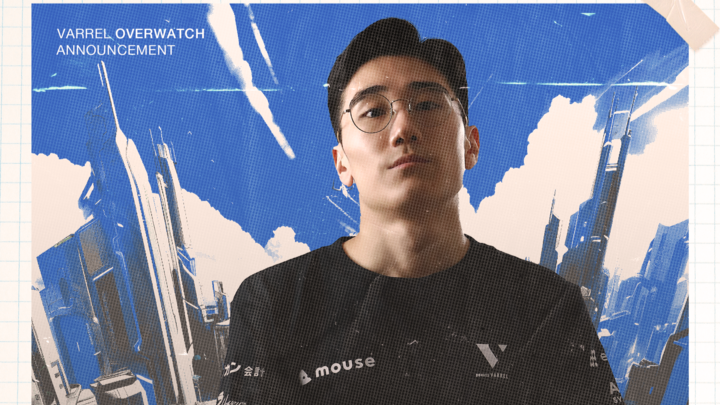 【速報】VARRELからplankton選手の退団が発表