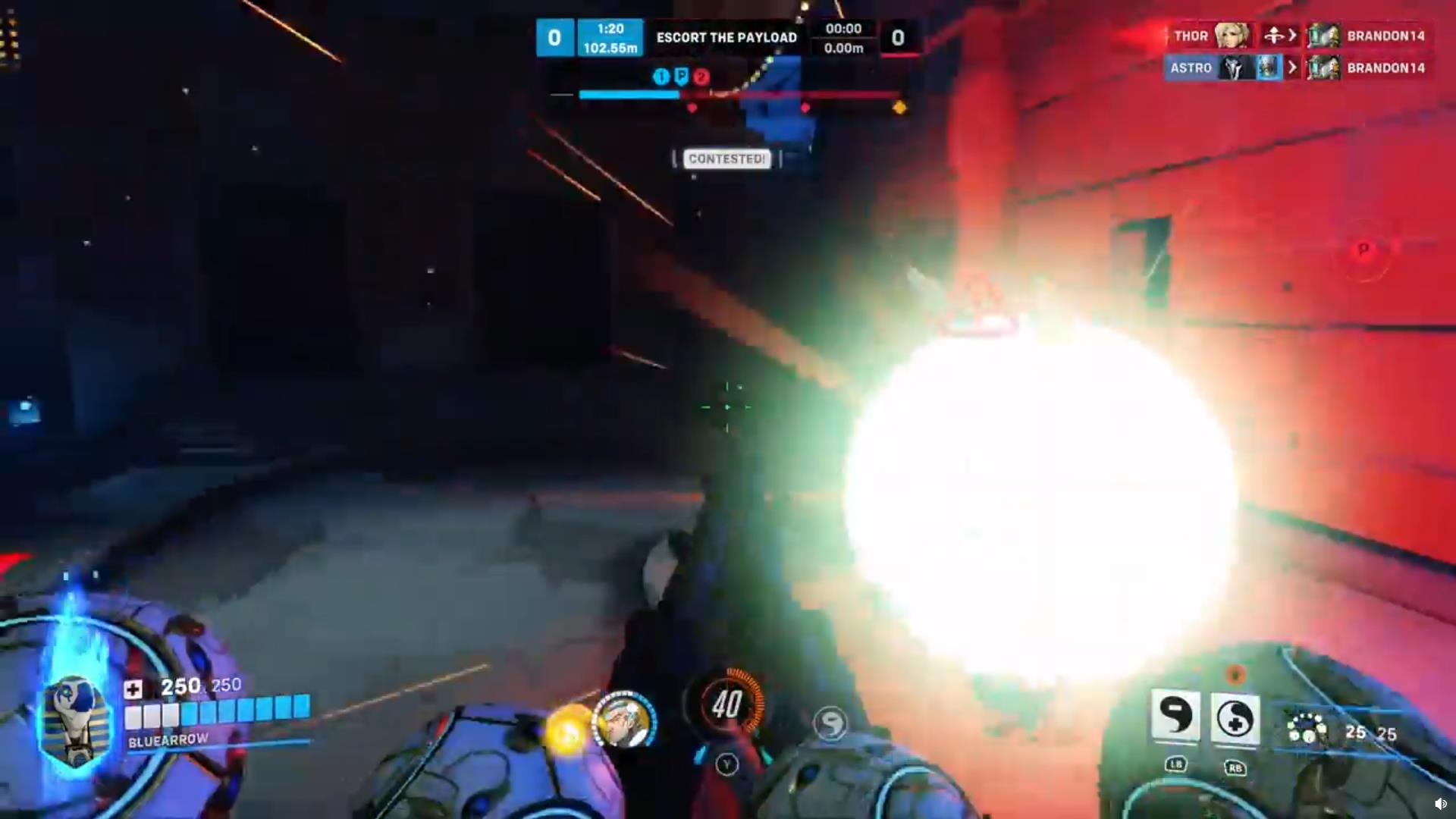 【OWクイズ】ゼニ「目の前のDVa自爆の影響を受けなかったんだが何故だと思う？」