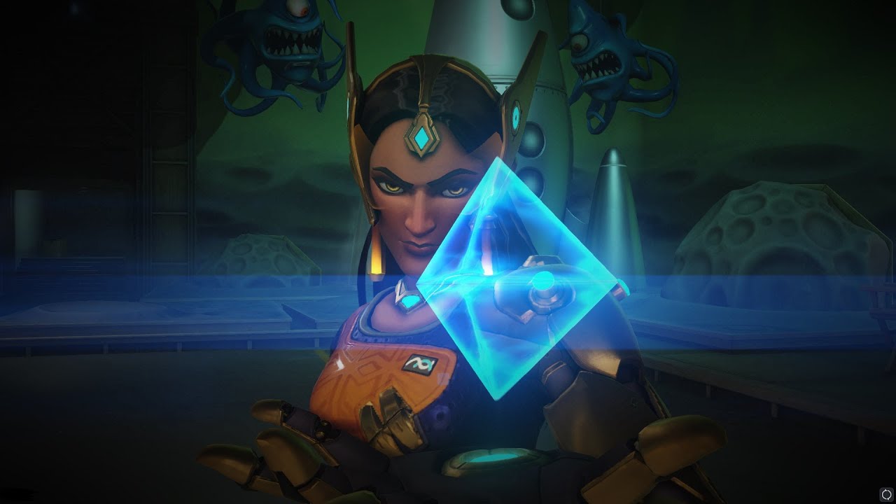 【OW2】シンメのアンチとしてラマットラ出す人いるけど有利なの？ ←シンメのスキルに〇〇は強すぎる