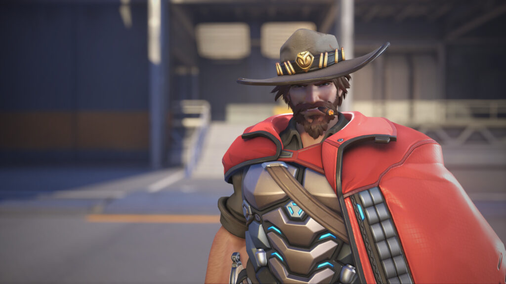 【OW2】対ハムはキャス＆〇〇がオススメ ←対アーマー強化されたし奇襲も防げるぞ