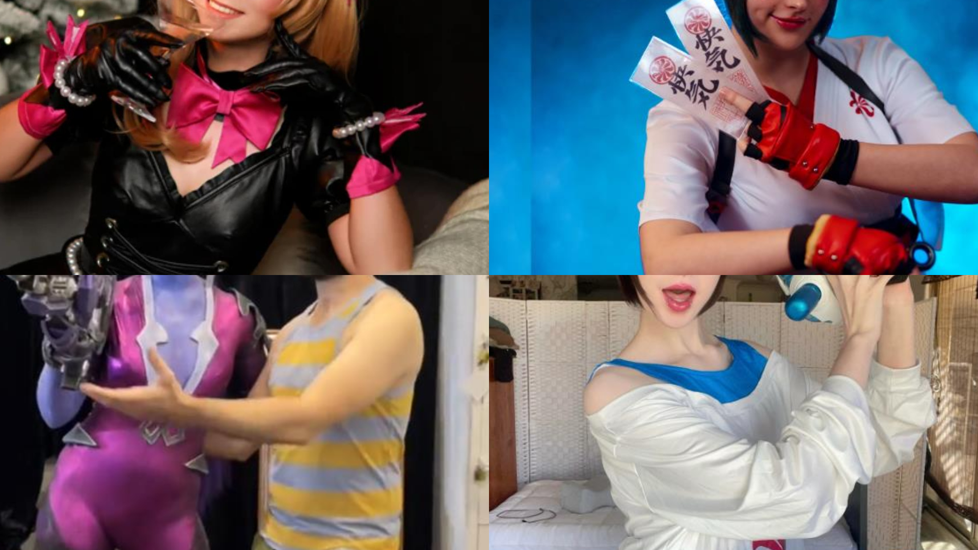 【OW2】海外勢によるコスプレまとめ「クオリティ高すぎウィドウ」「痩せたメイちゃん」「大量Dva」ほか