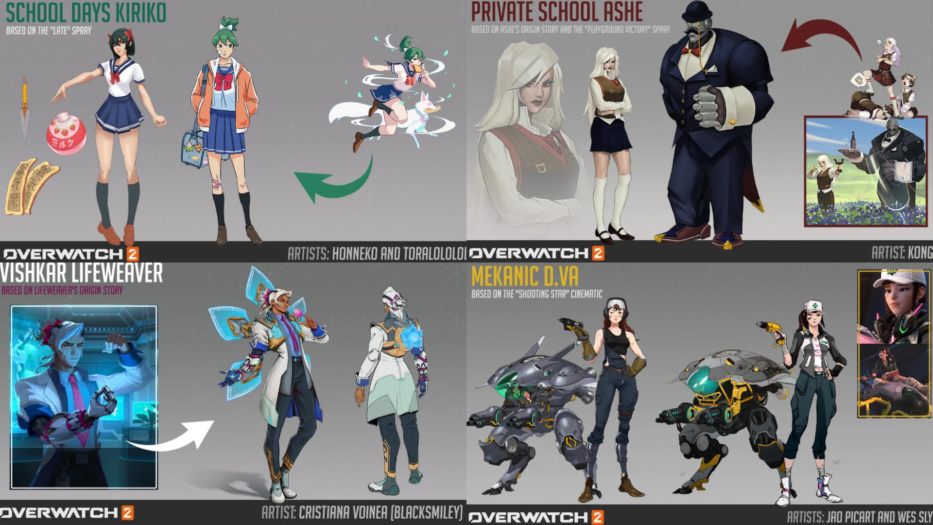 【海外の反応】早くゲームに追加して欲しいストーリーやスプレーに出てきたスキン20専