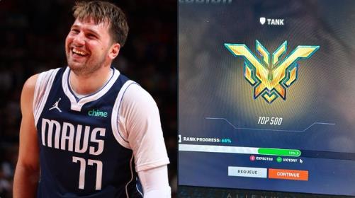 【OW2】NBAのスーパースター、ルカ・ドンチッチがオーバーウォッチ2でトップ500に到達し話題に