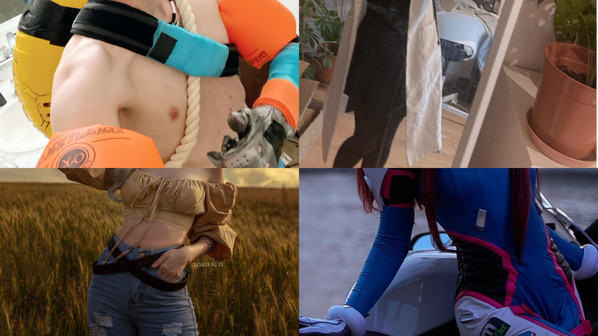 【OW2】海外勢によるコスプレまとめ「美しすぎるDVa」「タロンアナ」「女医マーシー」ほか