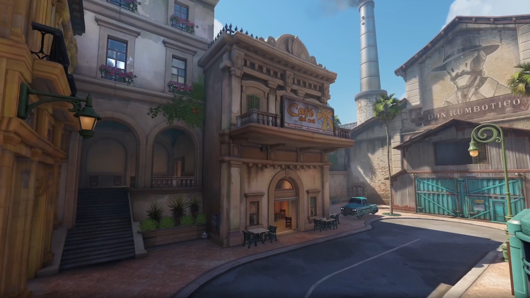 【OWクイズ】この高台にたどり着けるヒーローは何人いるでしょう？