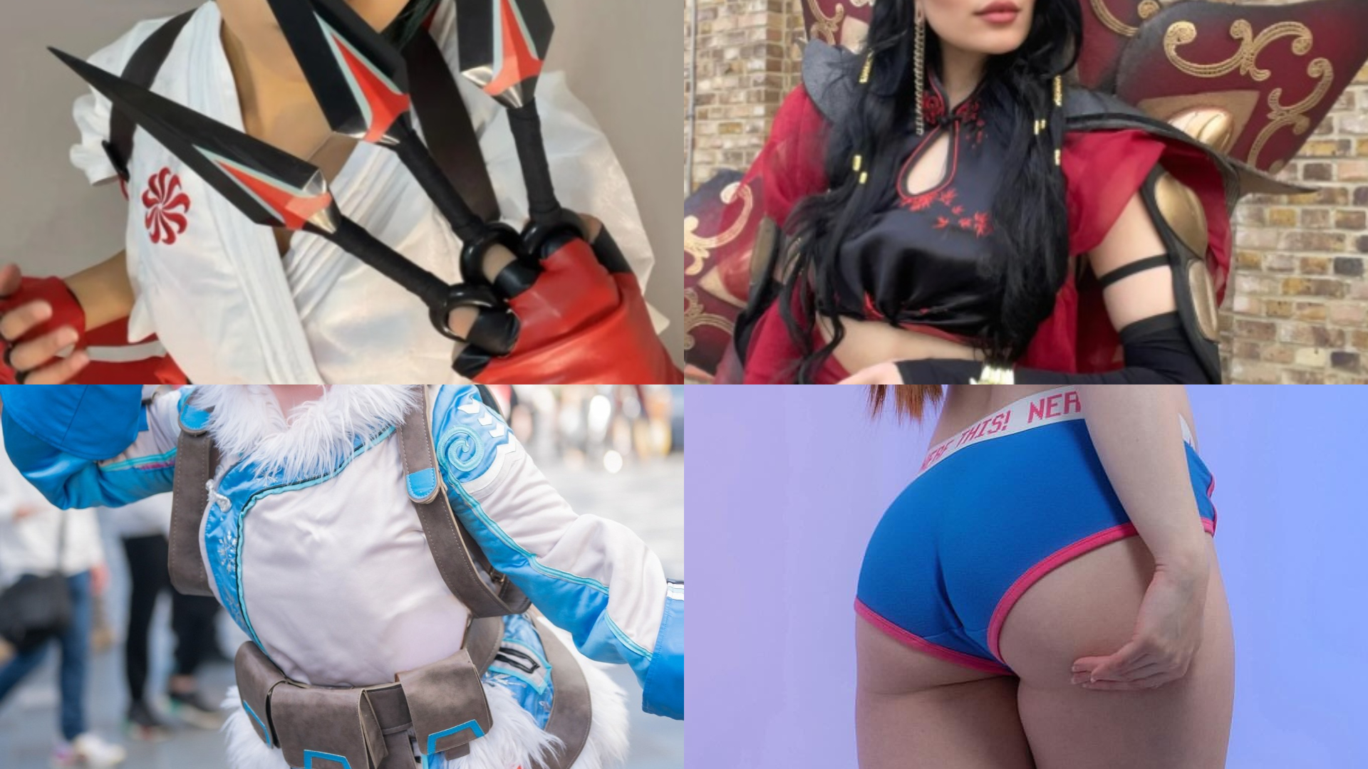 【OW2】海外勢によるコスプレまとめ「セクシーDVa」「イカしたキリコ」「女体化ウィーバー」ほか