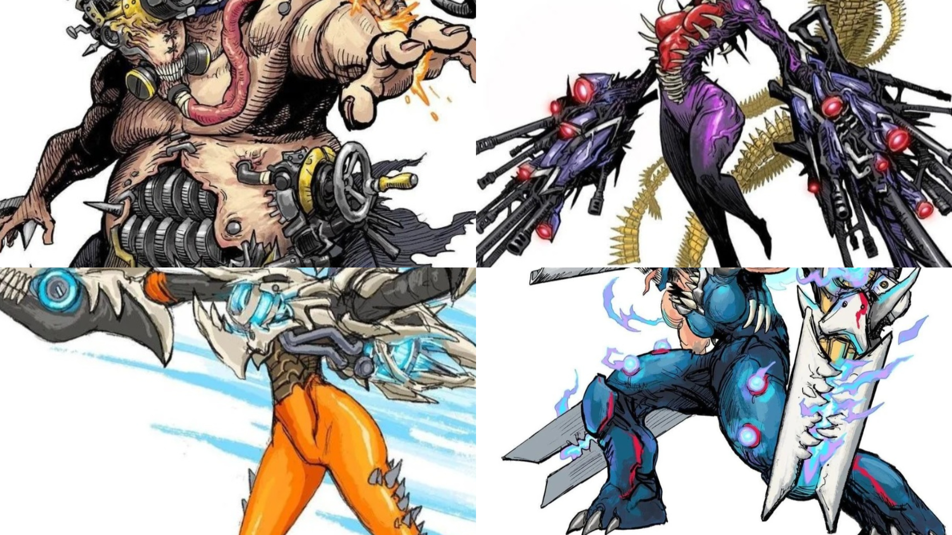 【海外の反応】クオリティの高すぎるチェンソーマン×OWファンアート10選