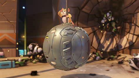 【OW2】サポ「ウェーブの合間でヒール出来るのにどっか行っちゃうハム、ULT溜めさせてくれよ」 ←コレ