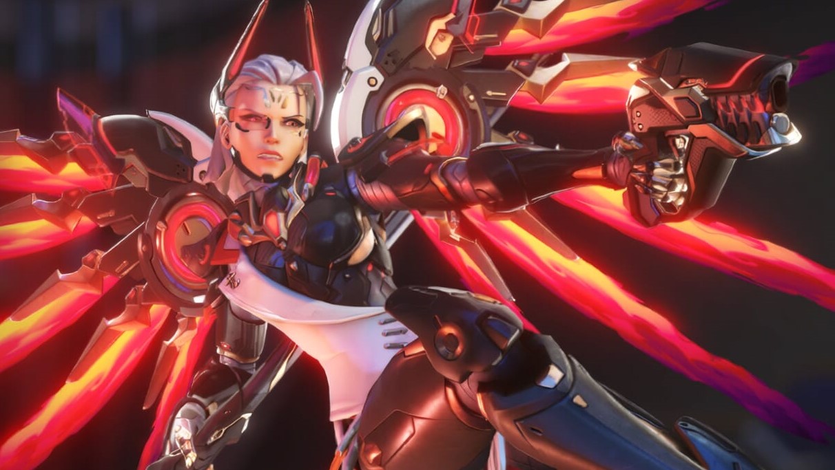 【OW2】マーシーのミシックスキン使うの、コレが理由でトロールじゃね･･･