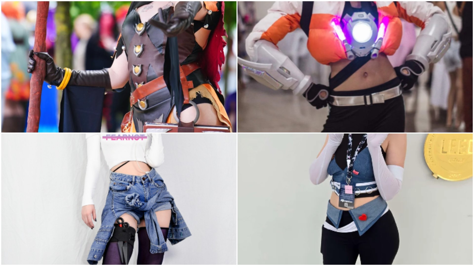 【OW2】海外勢によるコスプレまとめ「ルセラ×DVa」「ルセラ×キリコ」「ルセラ×トレーサー」ほか