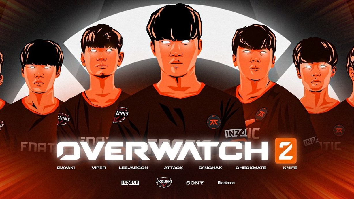 【OWCSニュース】FNATICが新ロスターを発表