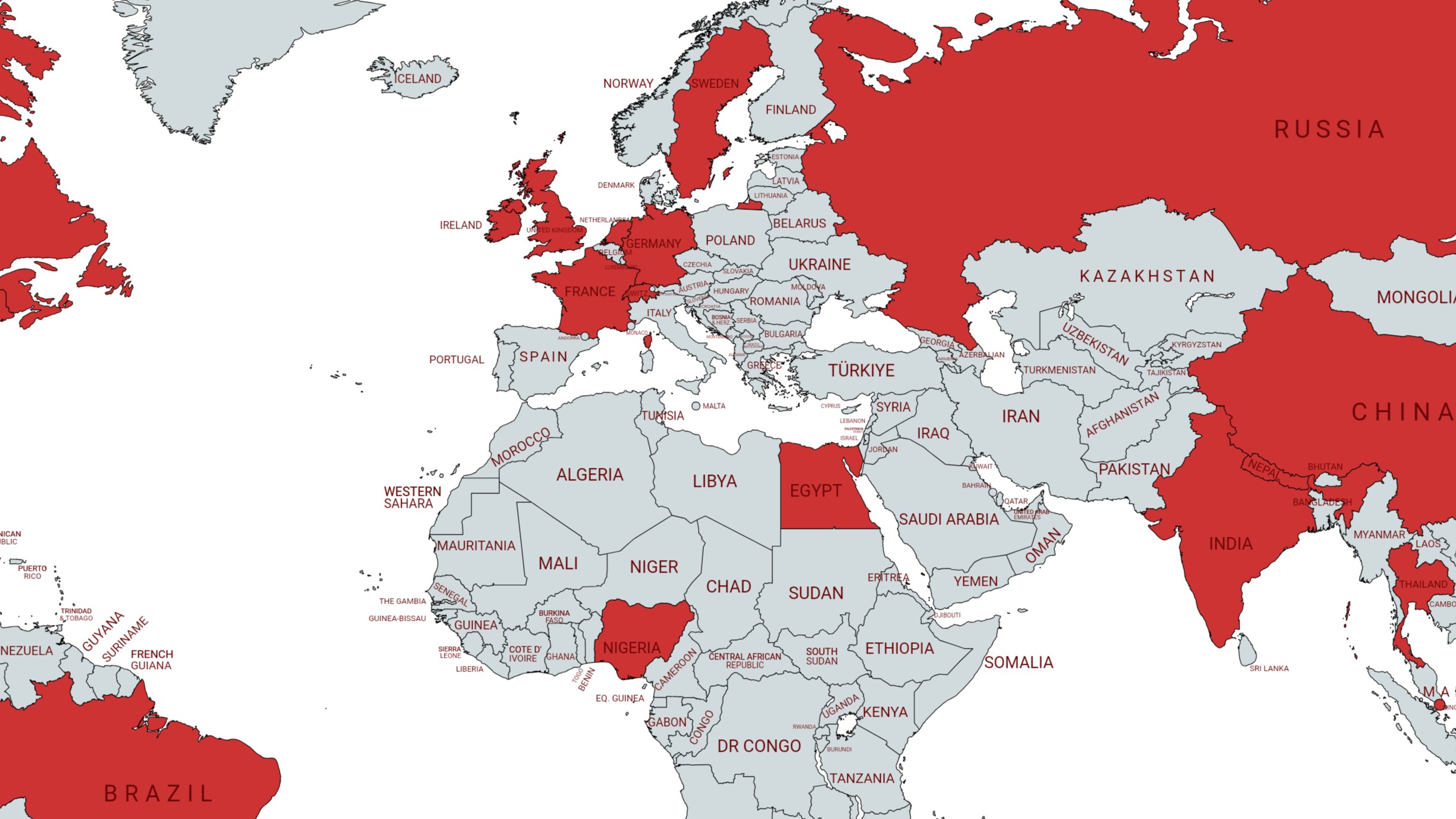 【海外の反応】有能海外勢によってヒーローを輩出した地域をまとめた地図が作成される