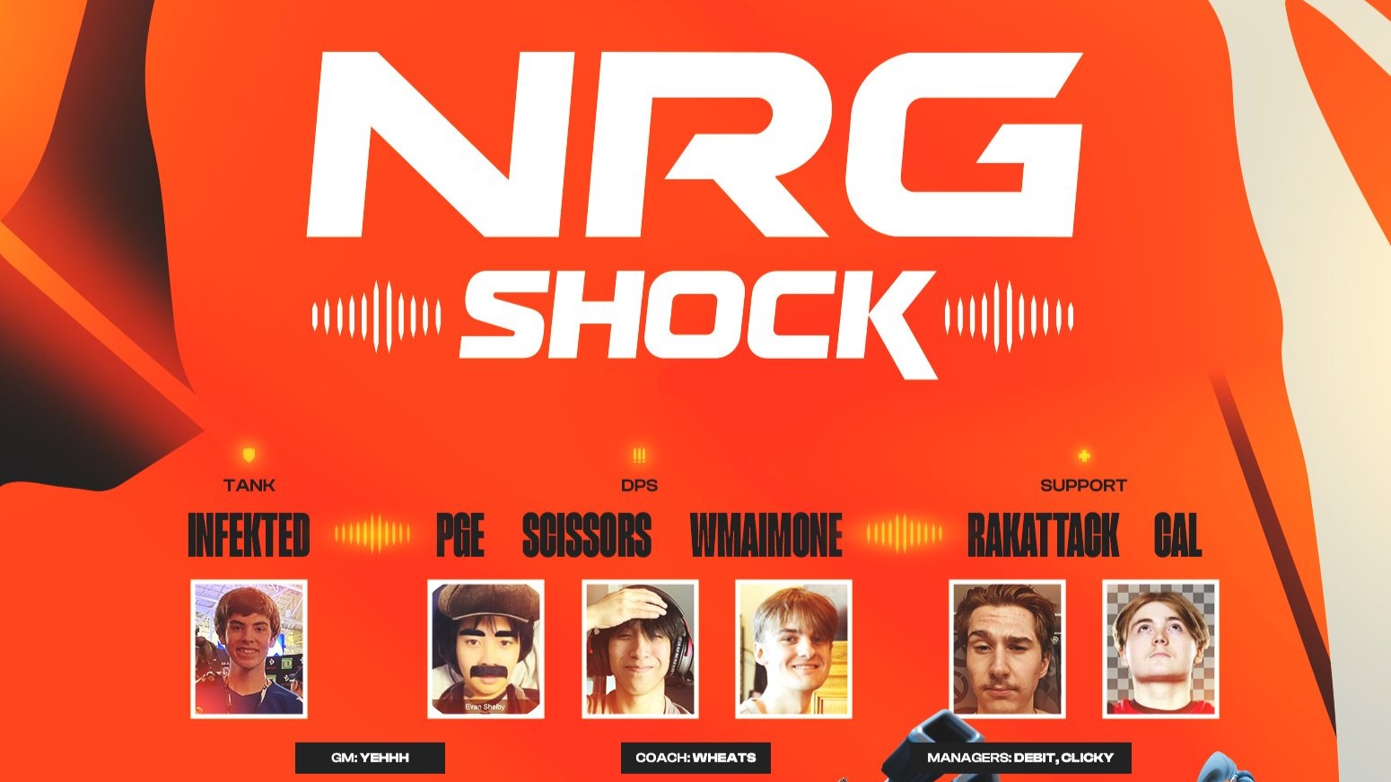 【朗報】NRG(元San Francisco Shock)がOW部門を復活