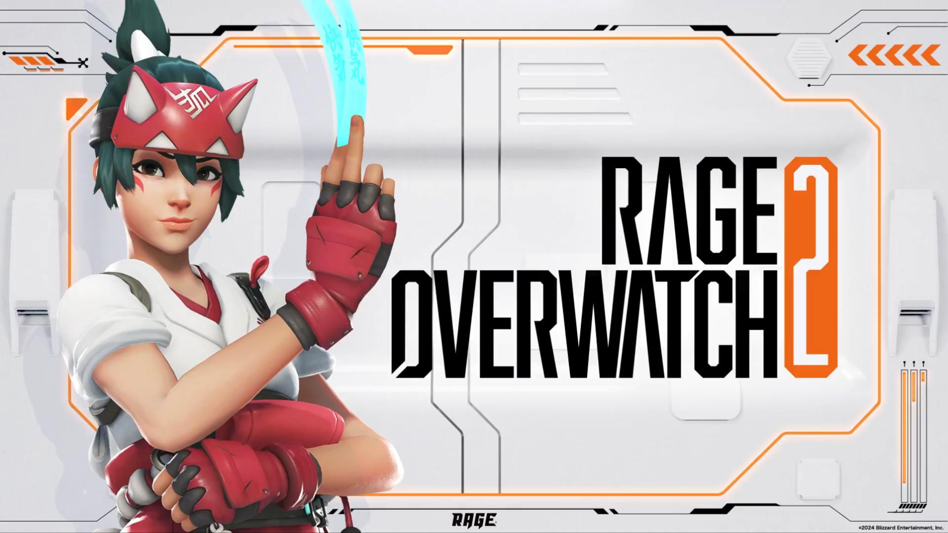 【速報】日本最大級のオフラインesportsイベント『RAGE Overwatch2』の詳細が公開
