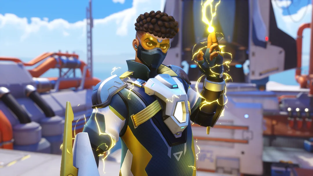 【OW2】海外勢により新ヒーロー『ストライク』の画像が公開 ←実はコレ･･･