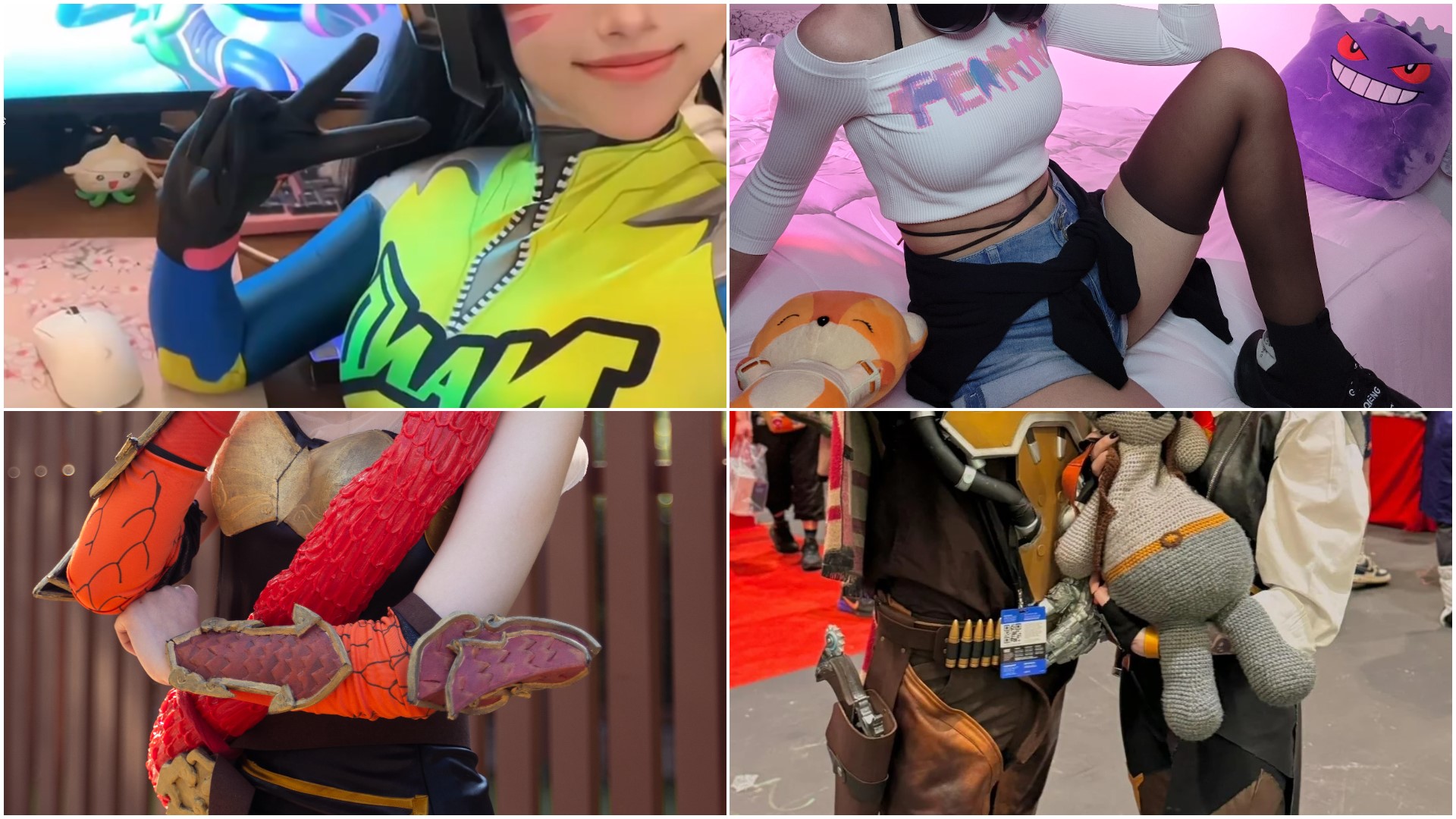 【OW2】海外勢によるコスプレまとめ「ルセラキリコ」「ラブラブアッシュ&キャスディ」「Zhulongソンブラ」ほか