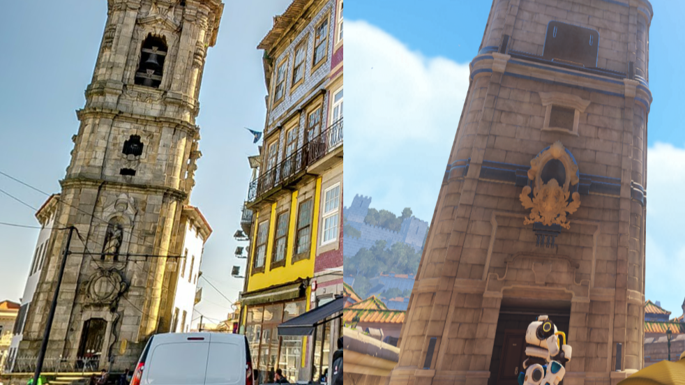 【海外の反応】旅行に行ったらOWのマップがあったぞ！！ ←各マップの元になっている場所は･･･