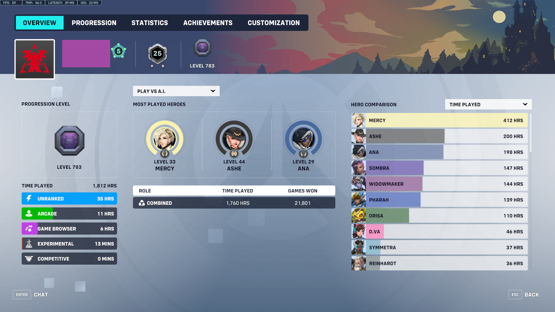 【海外の反応】本物のオーバーウォッチ愛好家を見つけてしまった・・・