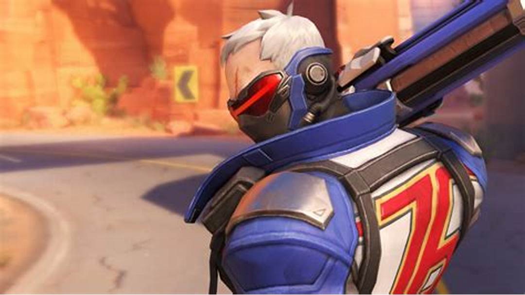 【OW2】巷に流れるソルジャー弱い論、コレが理由で違和感あるわ