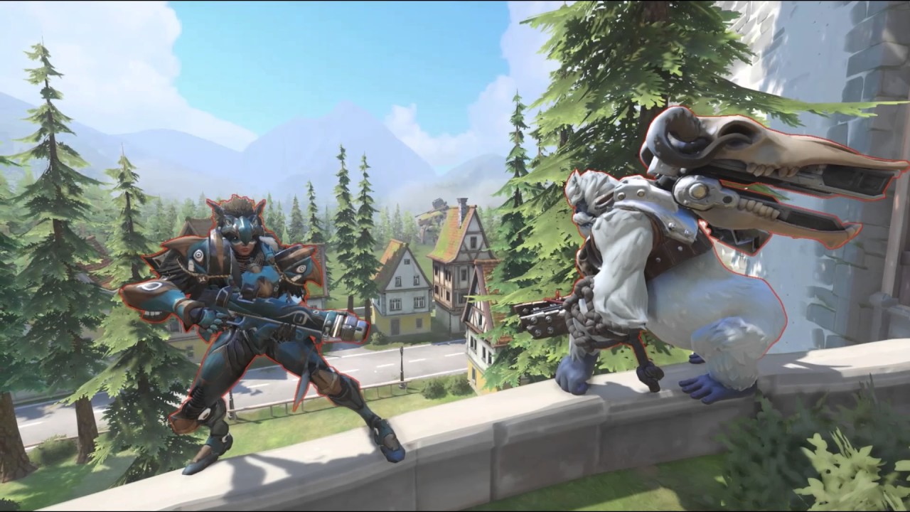 【OW2】このタンクのキャラパワーだけ異常すぎてつまんねえよ