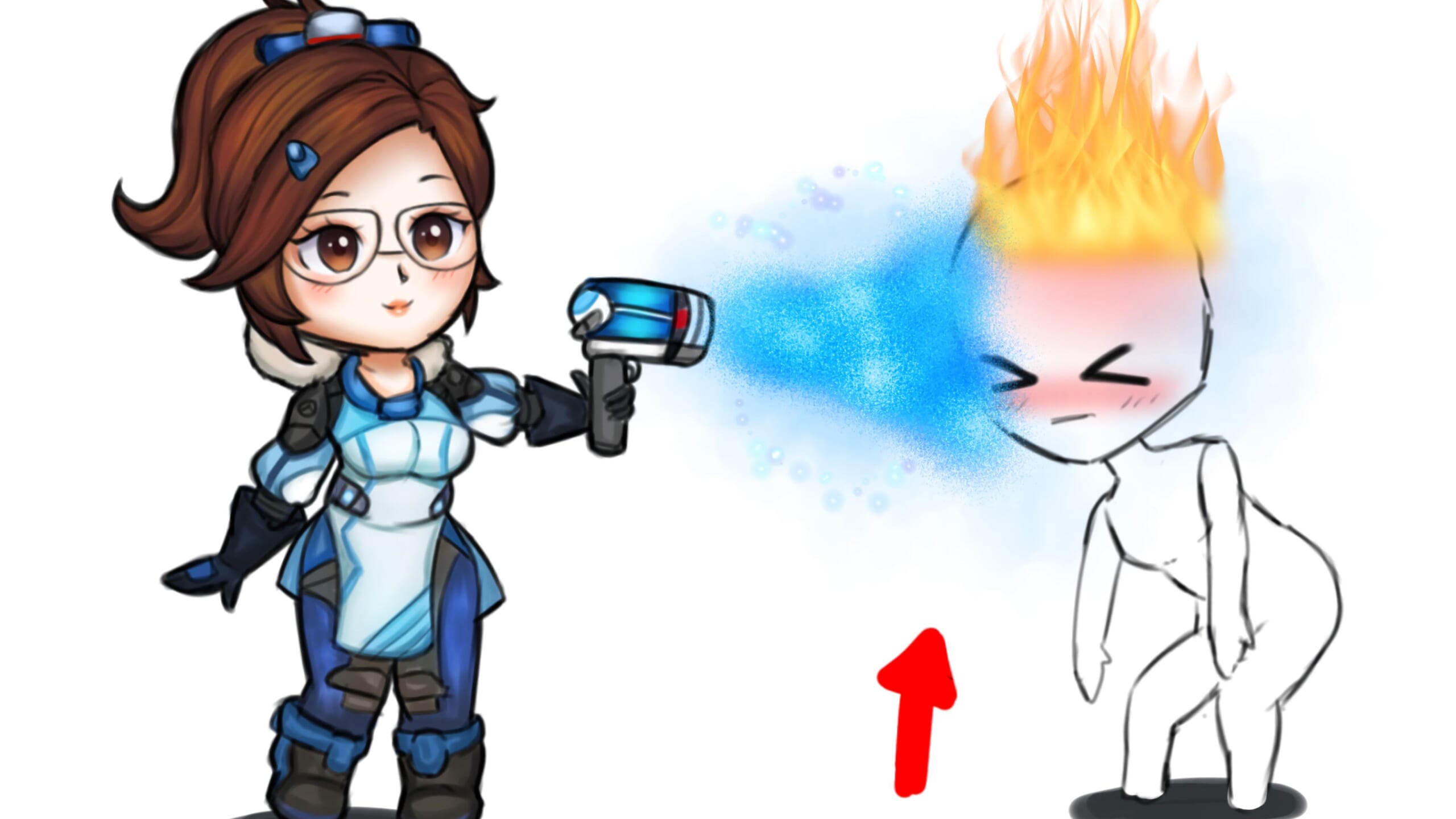 【OW2】海外勢によって最高のメイ強化案が提案される